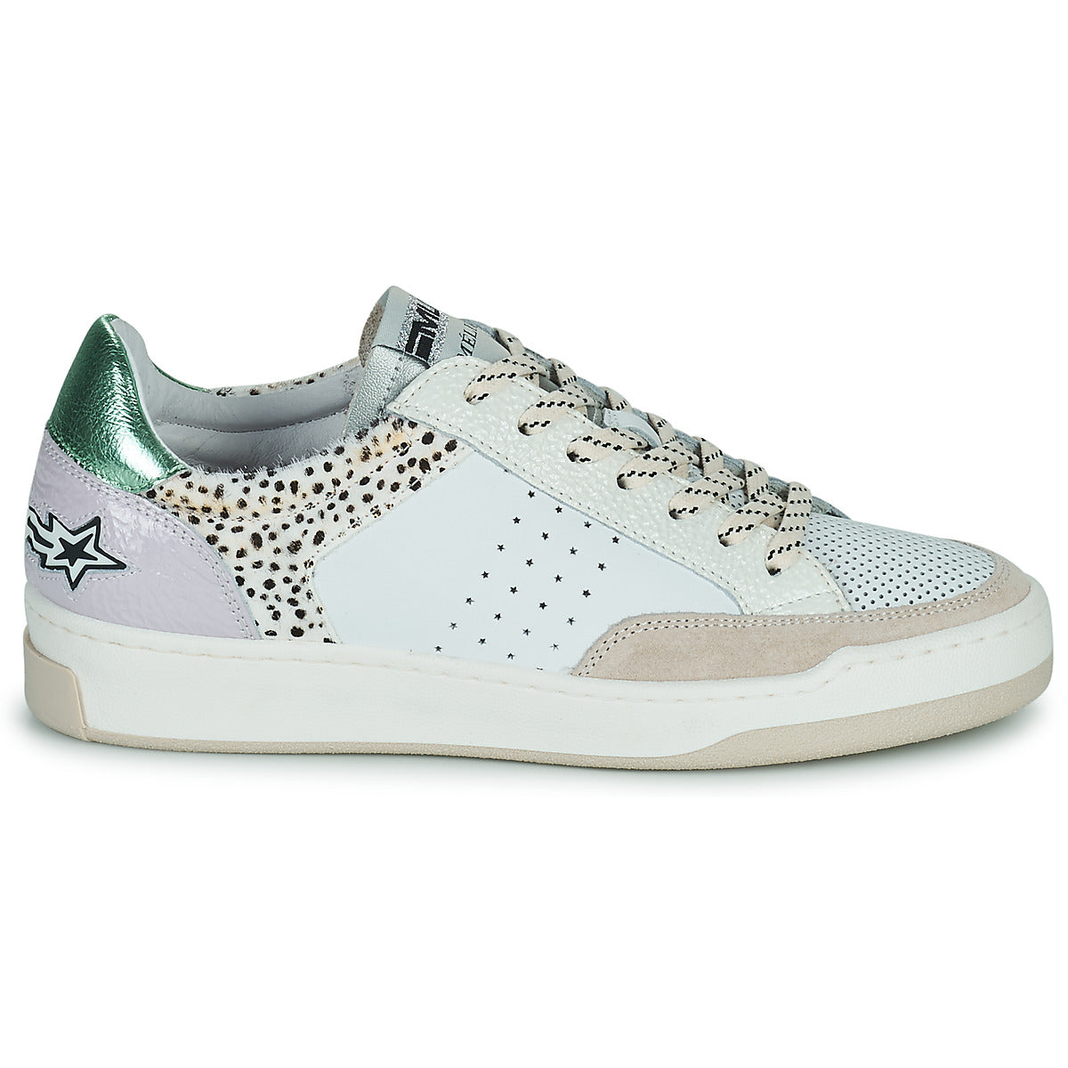 Sneakers basse donne Meline  BZ-507  Bianco 