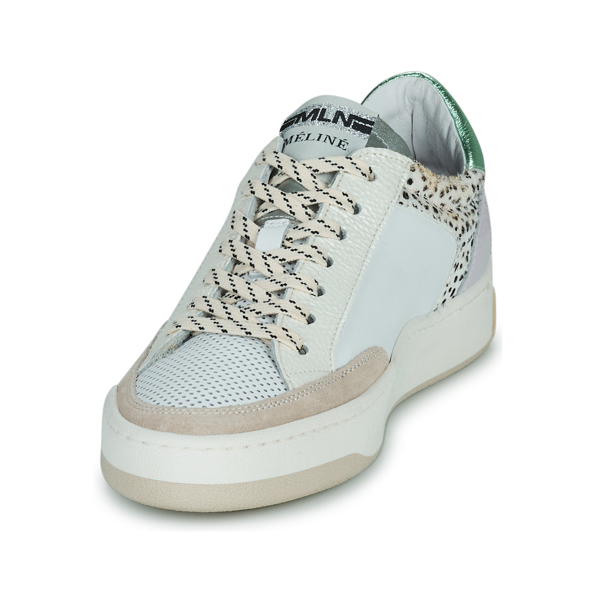 Sneakers basse donne Meline  BZ-507  Bianco 