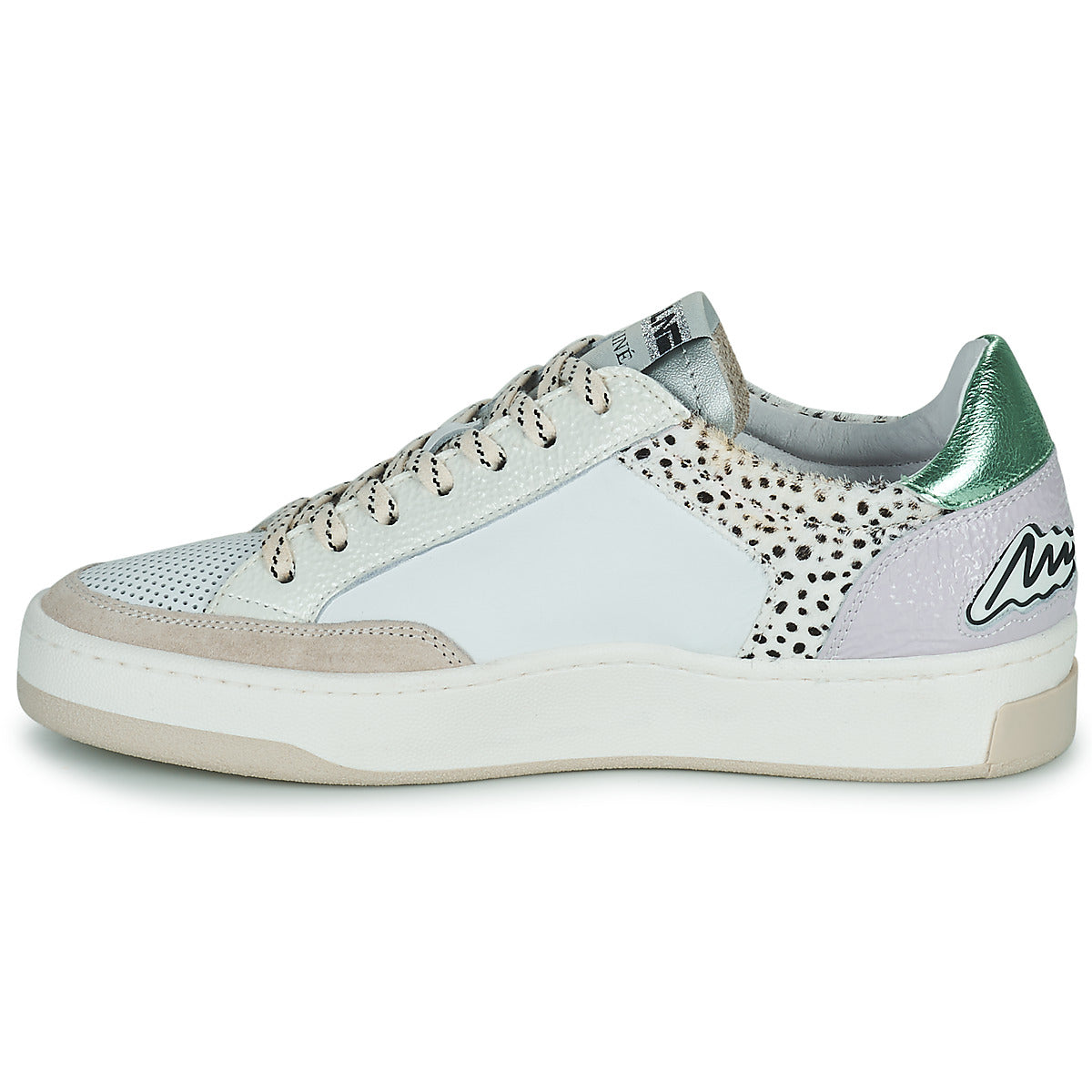 Sneakers basse donne Meline  BZ-507  Bianco 