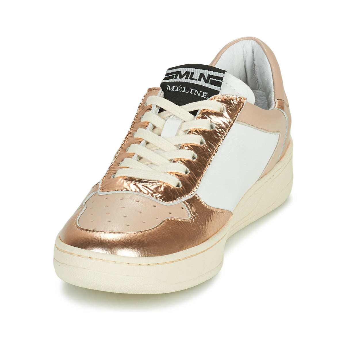 Sneakers basse donne Meline  IG-142  Bianco 