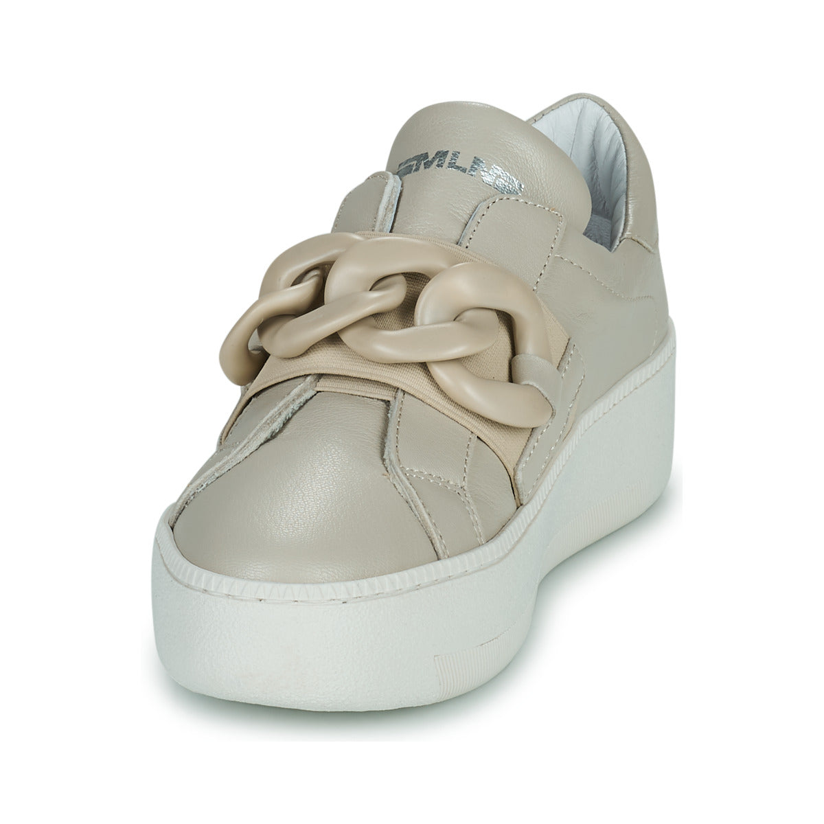 Sneakers basse donne Meline  PF1500  Beige 