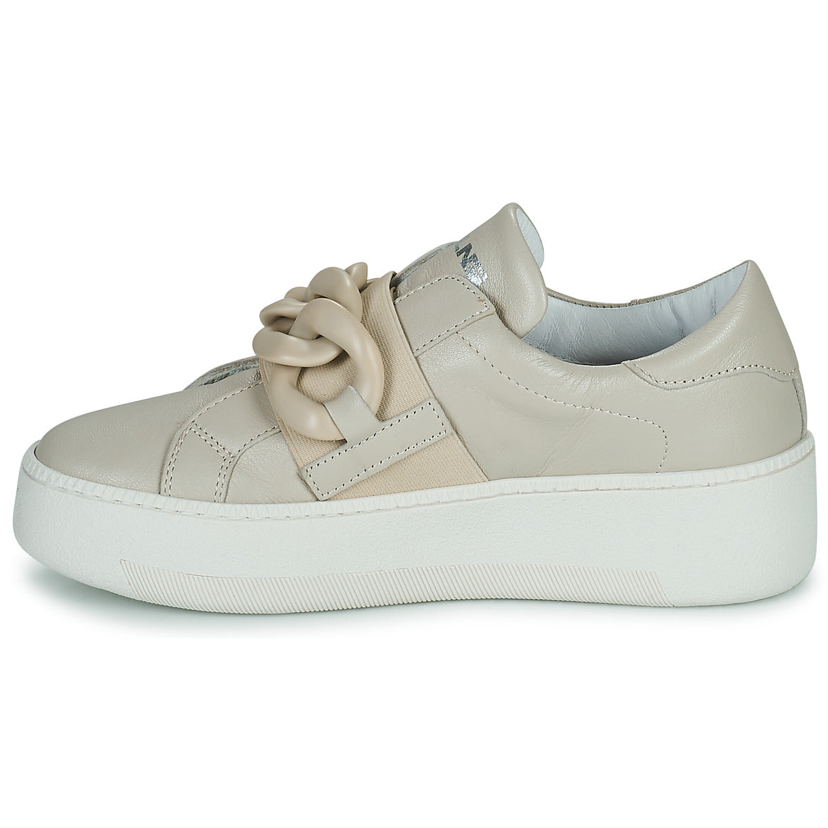 Sneakers basse donne Meline  PF1500  Beige 