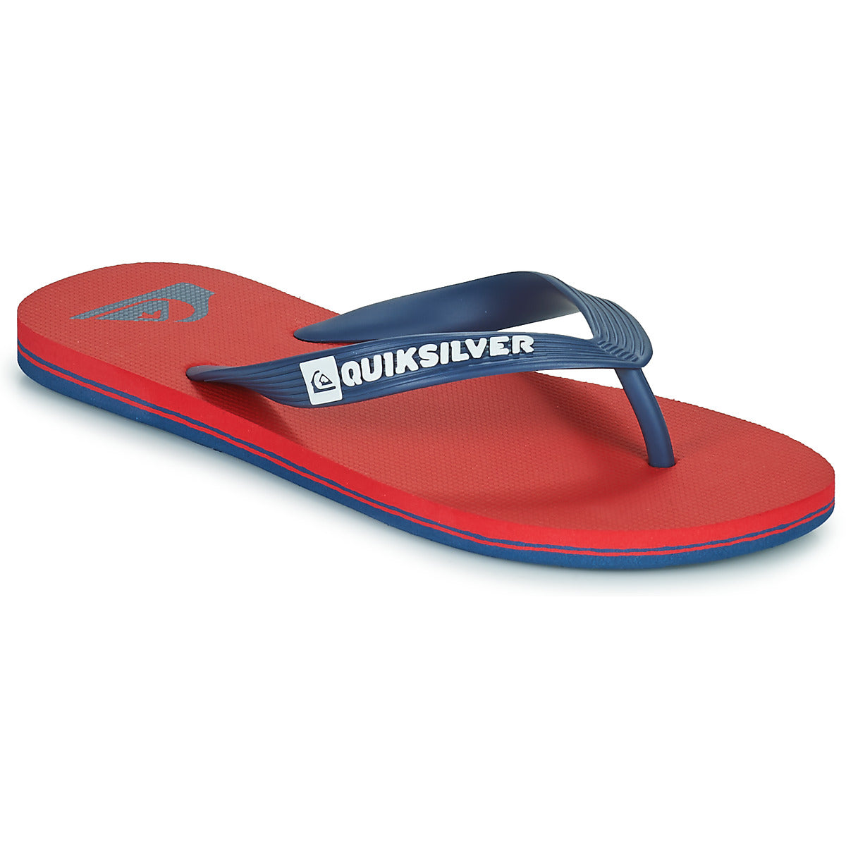 Infradito bambini ragazzo Quiksilver  MOLOKAI YOUTH  Rosso 