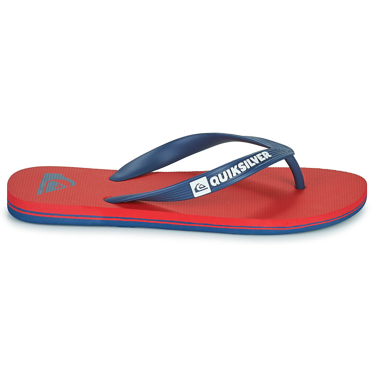 Infradito bambini ragazzo Quiksilver  MOLOKAI YOUTH  Rosso 