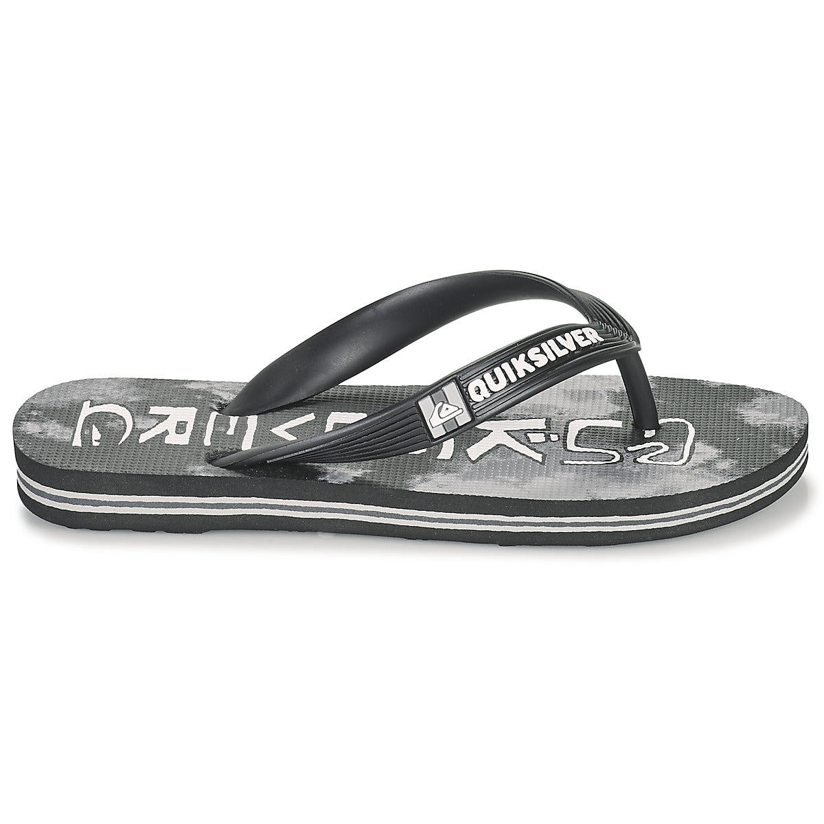 Infradito bambini ragazzo Quiksilver  MOLOKAI ACID DROP YOUTH  Nero 