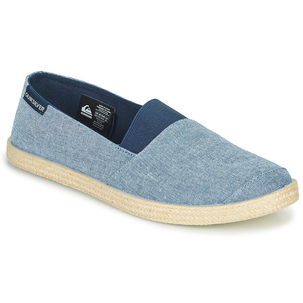 Scarpe Espadrillas uomini Quiksilver  ESPADRILLED  Blu 