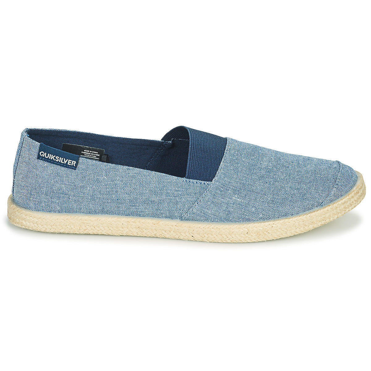 Scarpe Espadrillas uomini Quiksilver  ESPADRILLED  Blu 