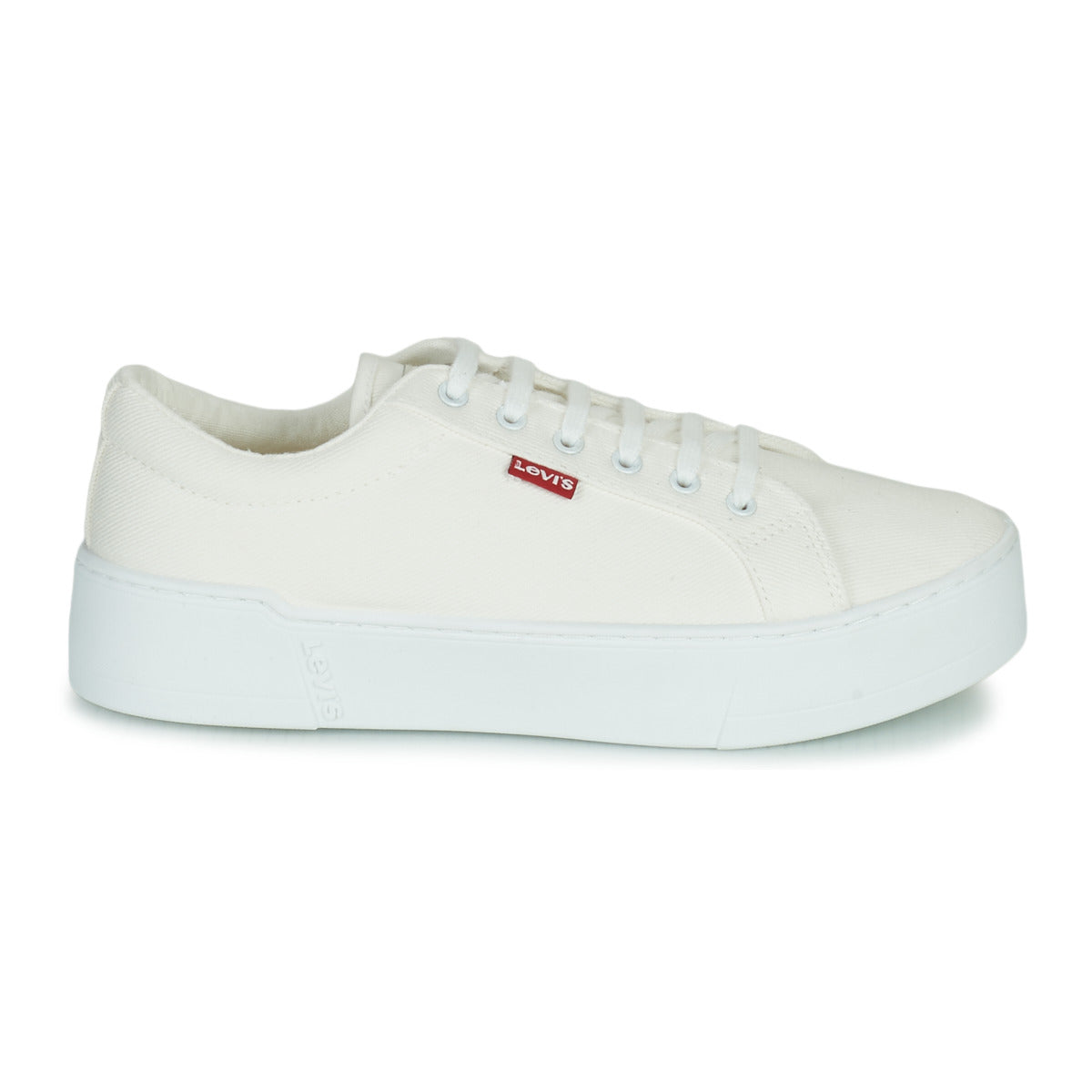 Sneakers basse donne Levis  TIJUANA  Bianco 