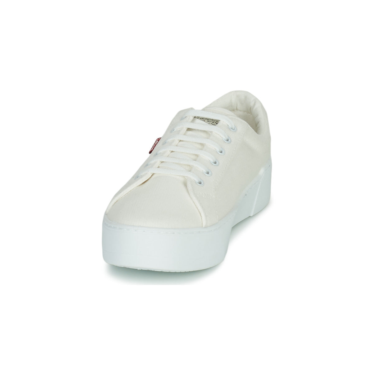 Sneakers basse donne Levis  TIJUANA  Bianco 