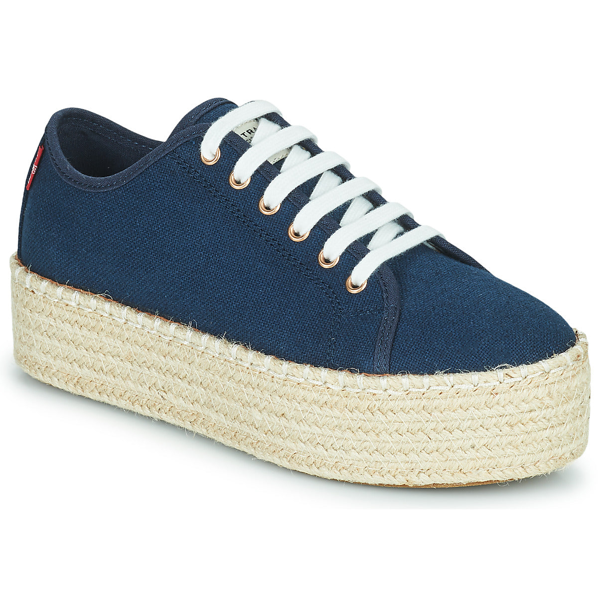 Sneakers basse donne Levis  TIJUANA 2.0 ESPEDRILLE  Blu 