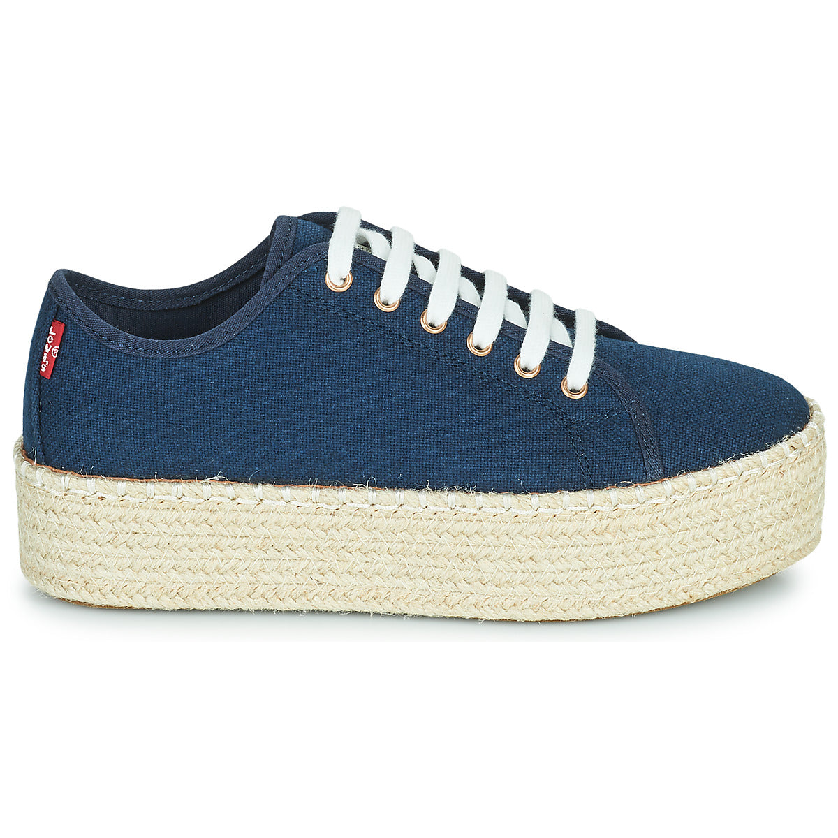 Sneakers basse donne Levis  TIJUANA 2.0 ESPEDRILLE  Blu 