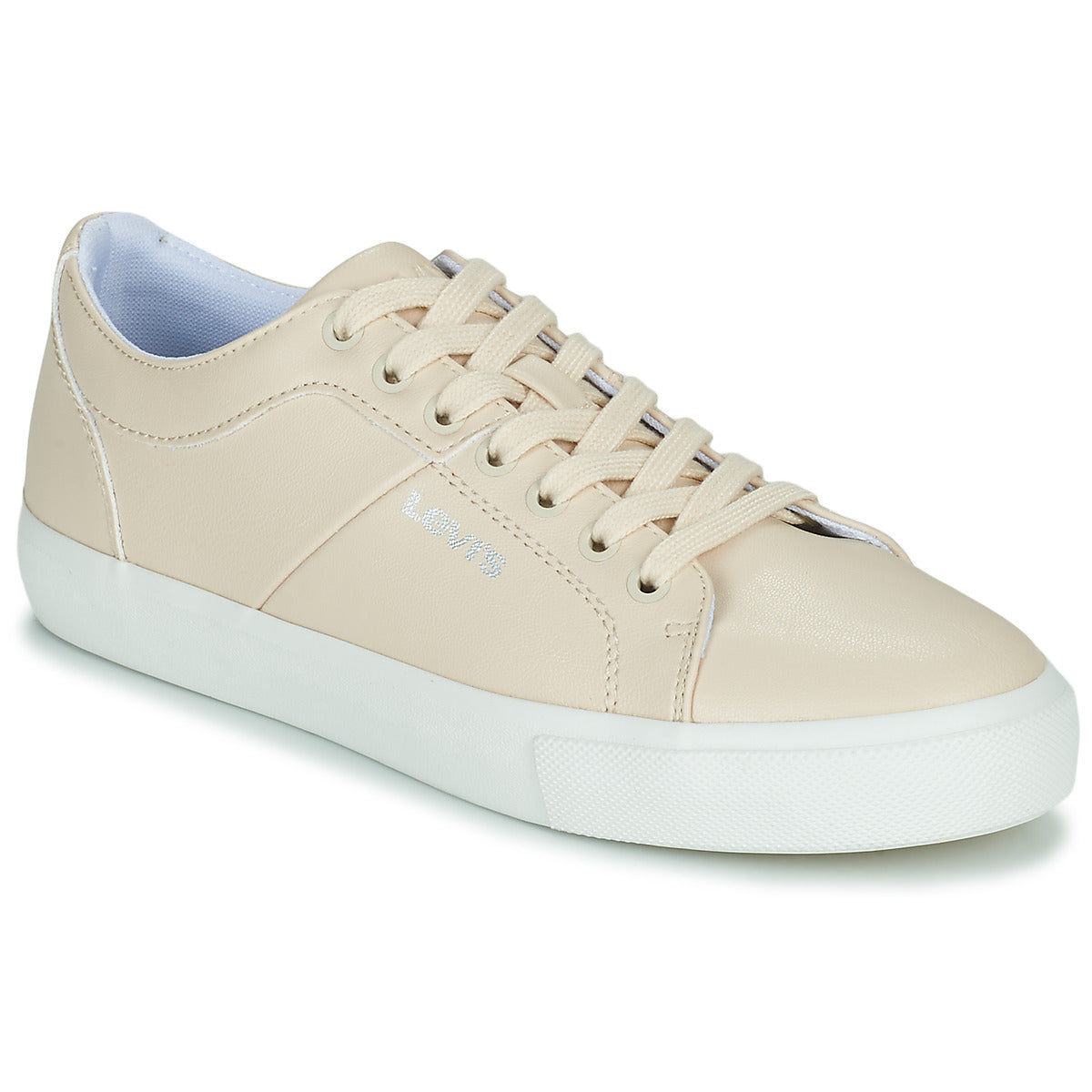 Sneakers basse donne Levis  WOODWARD S  Beige 