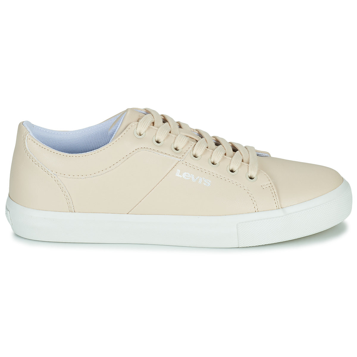 Sneakers basse donne Levis  WOODWARD S  Beige 