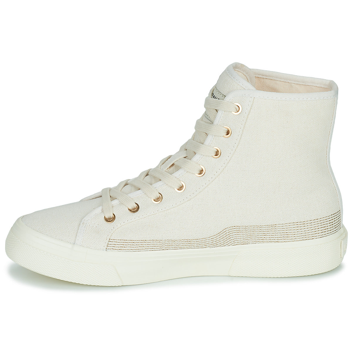 Sneakers alte donne Levis  DECON PLUS MID S  Bianco 