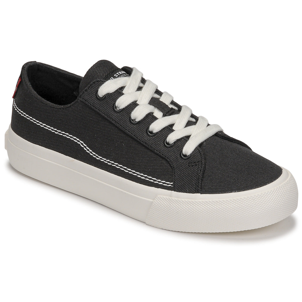 Sneakers basse donne Levis  DECON LACE S  Nero 