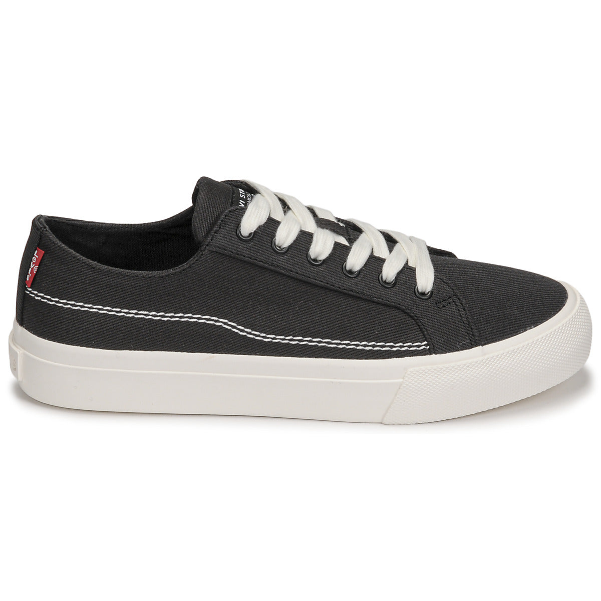 Sneakers basse donne Levis  DECON LACE S  Nero 