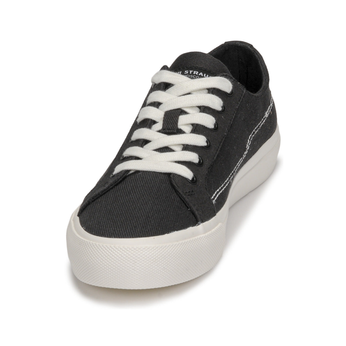 Sneakers basse donne Levis  DECON LACE S  Nero 