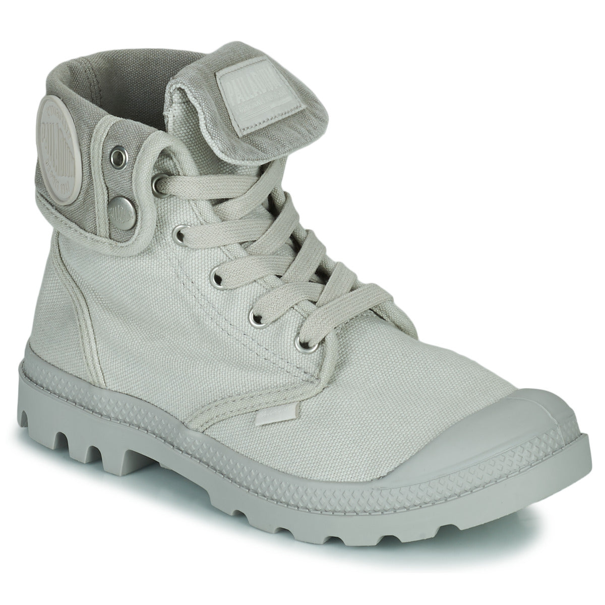 Sneakers alte donne Palladium  BAGGY  Grigio 