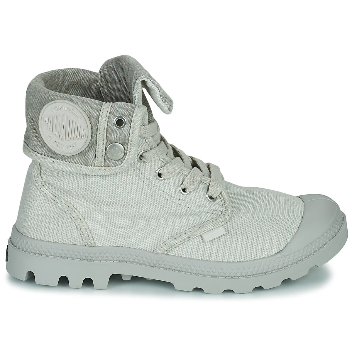 Sneakers alte donne Palladium  BAGGY  Grigio 