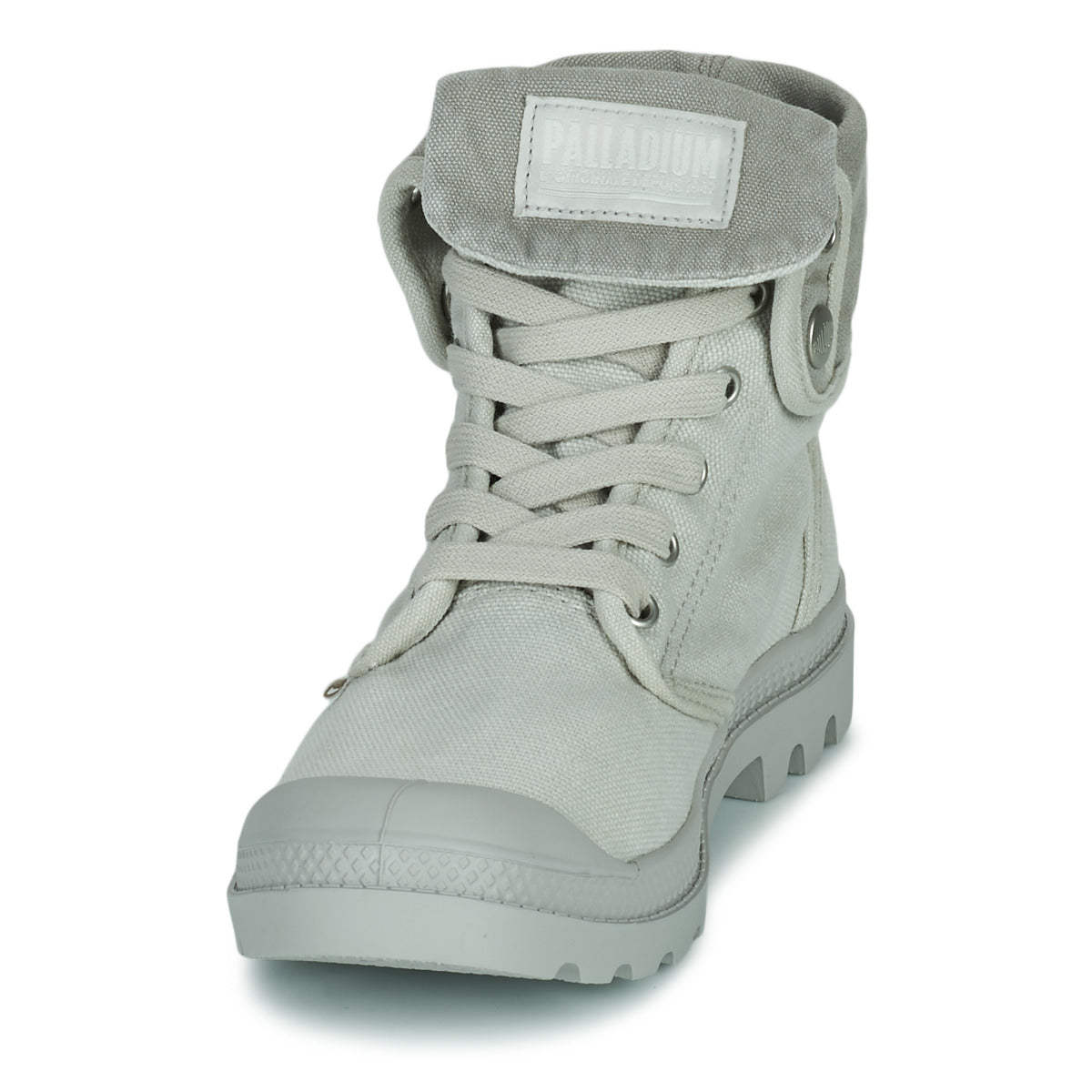 Sneakers alte donne Palladium  BAGGY  Grigio 