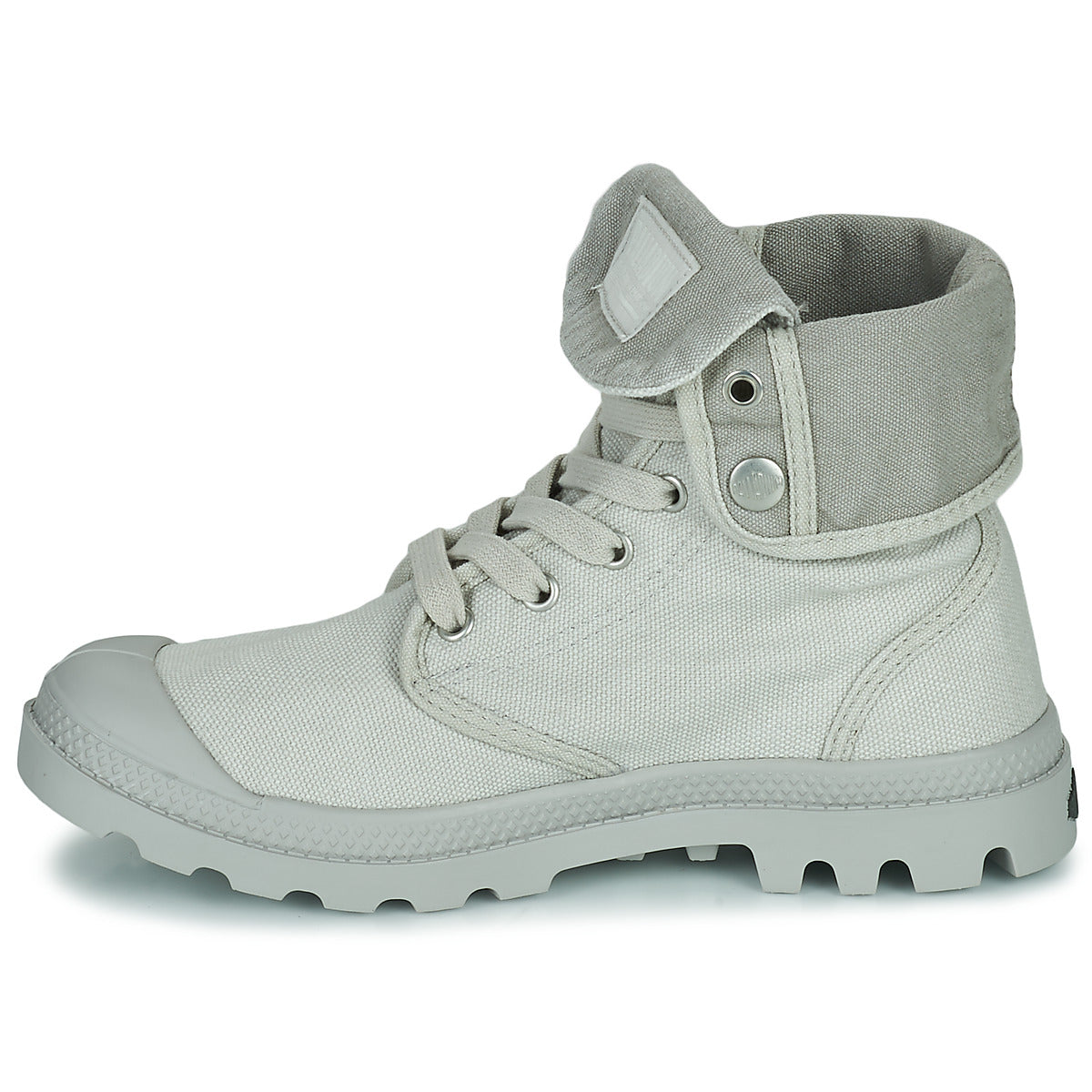 Sneakers alte donne Palladium  BAGGY  Grigio 