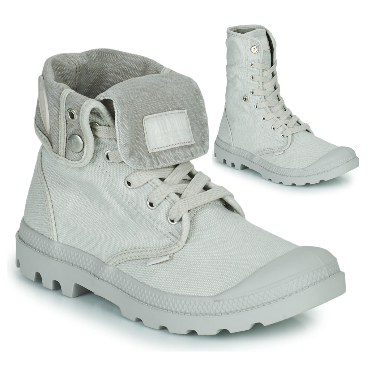 Sneakers alte uomini Palladium  BAGGY  Grigio 