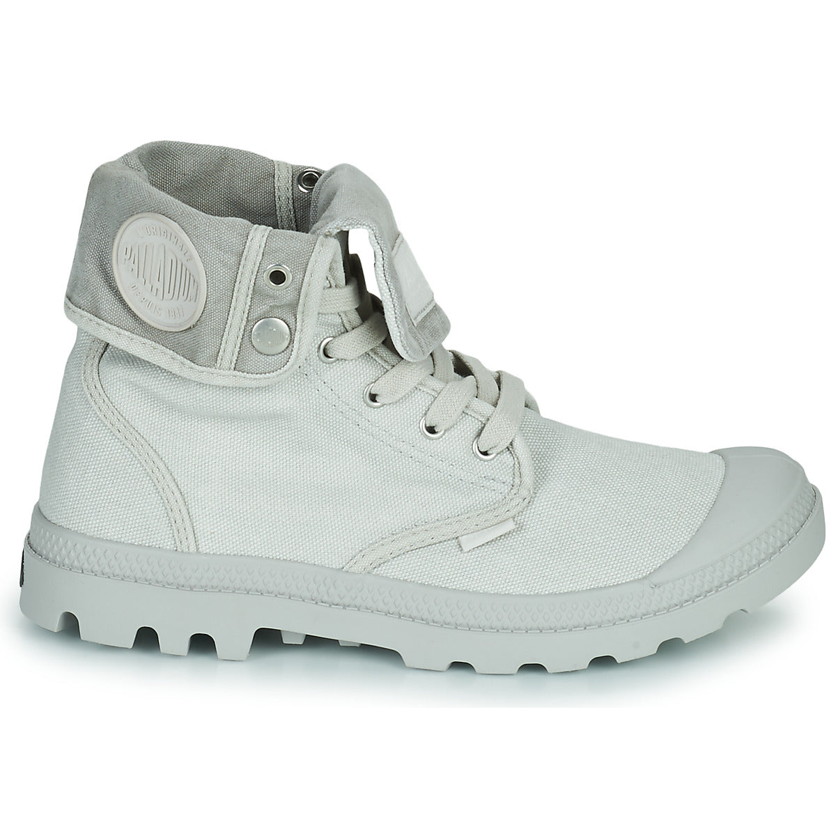 Sneakers alte uomini Palladium  BAGGY  Grigio 