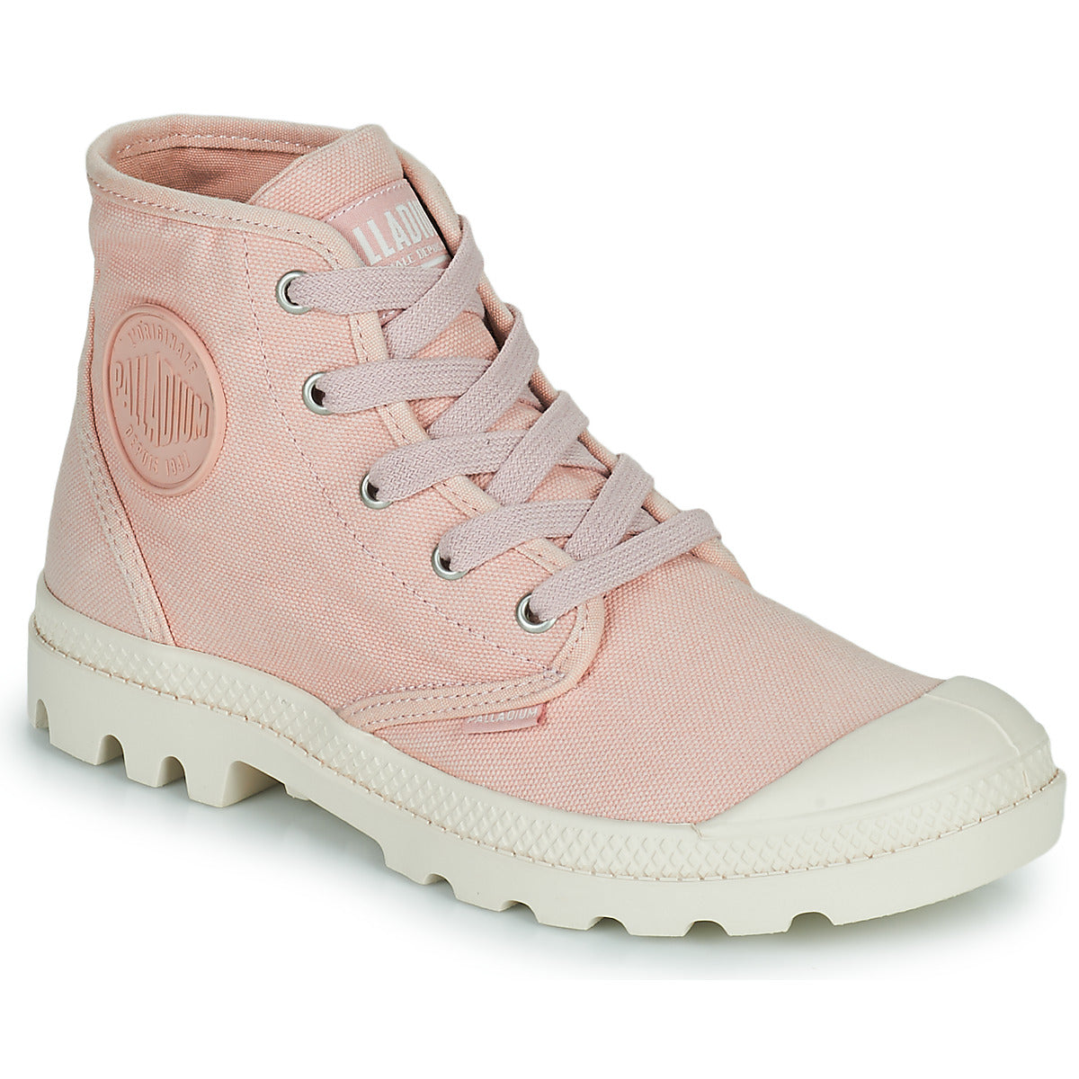 Sneakers alte donne Palladium  PAMPA HI  Rosa 