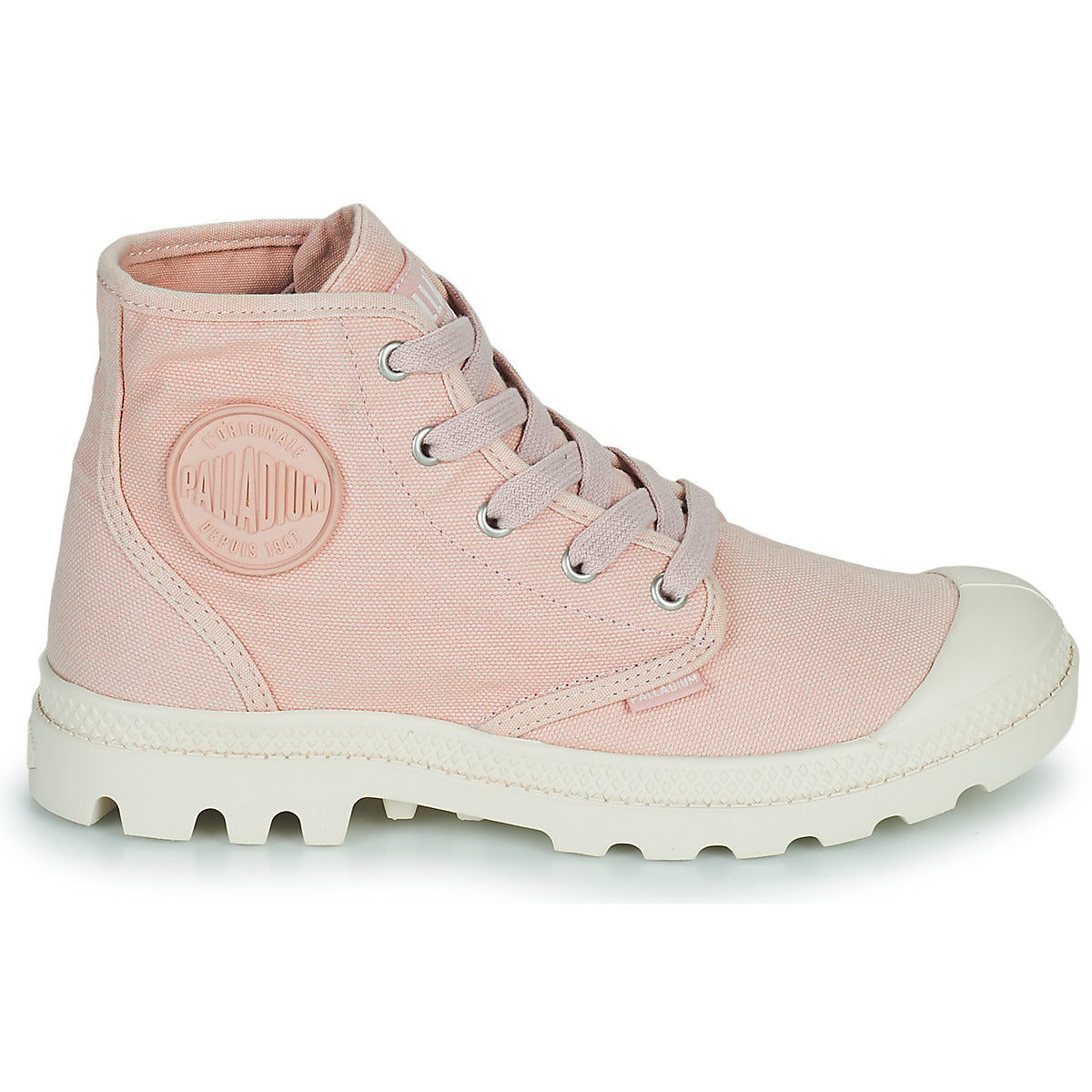 Sneakers alte donne Palladium  PAMPA HI  Rosa 