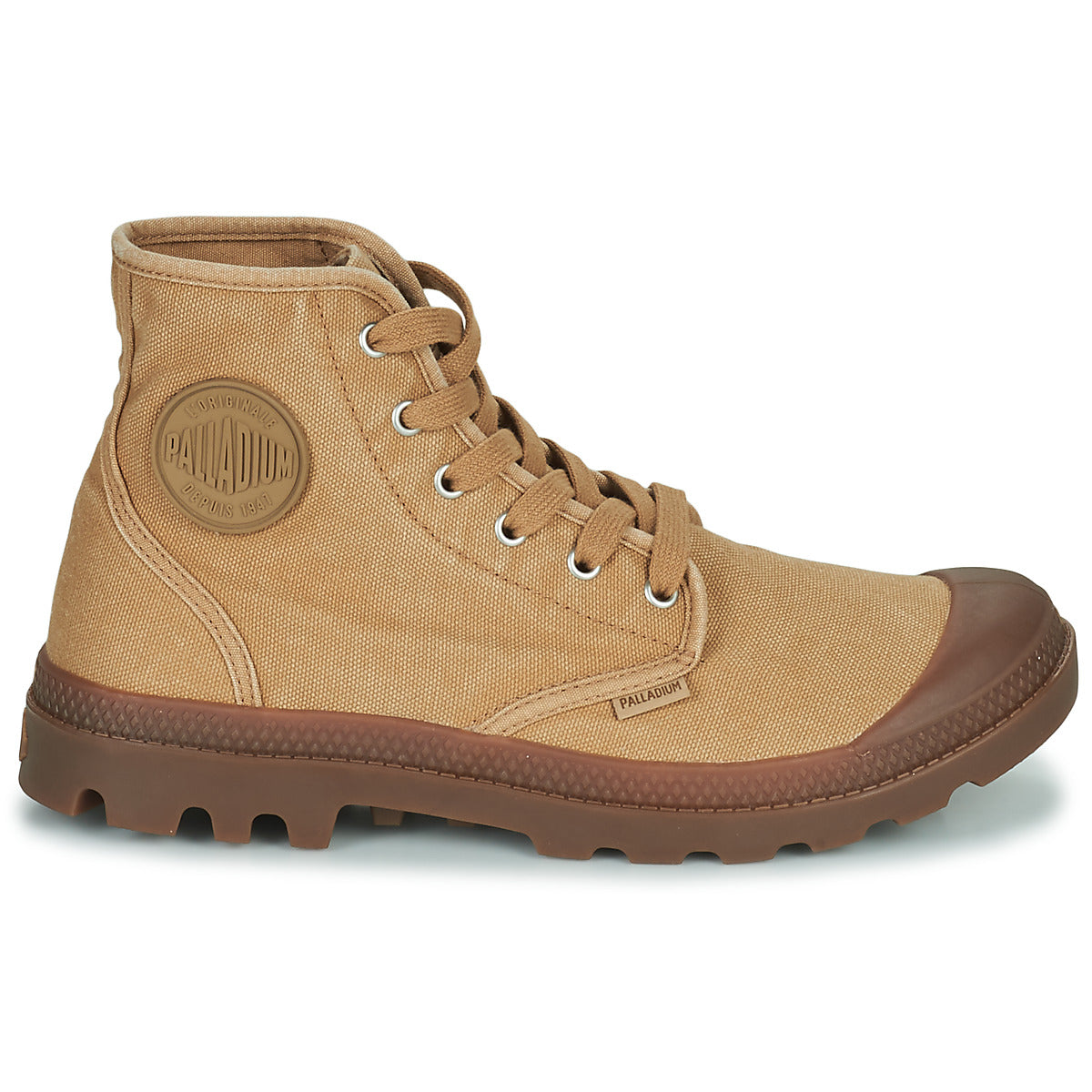 Sneakers alte uomini Palladium  PAMPA HI  Marrone 