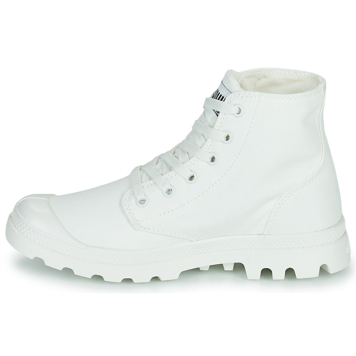 Sneakers alte donne Palladium  MONO CHROME  Bianco 