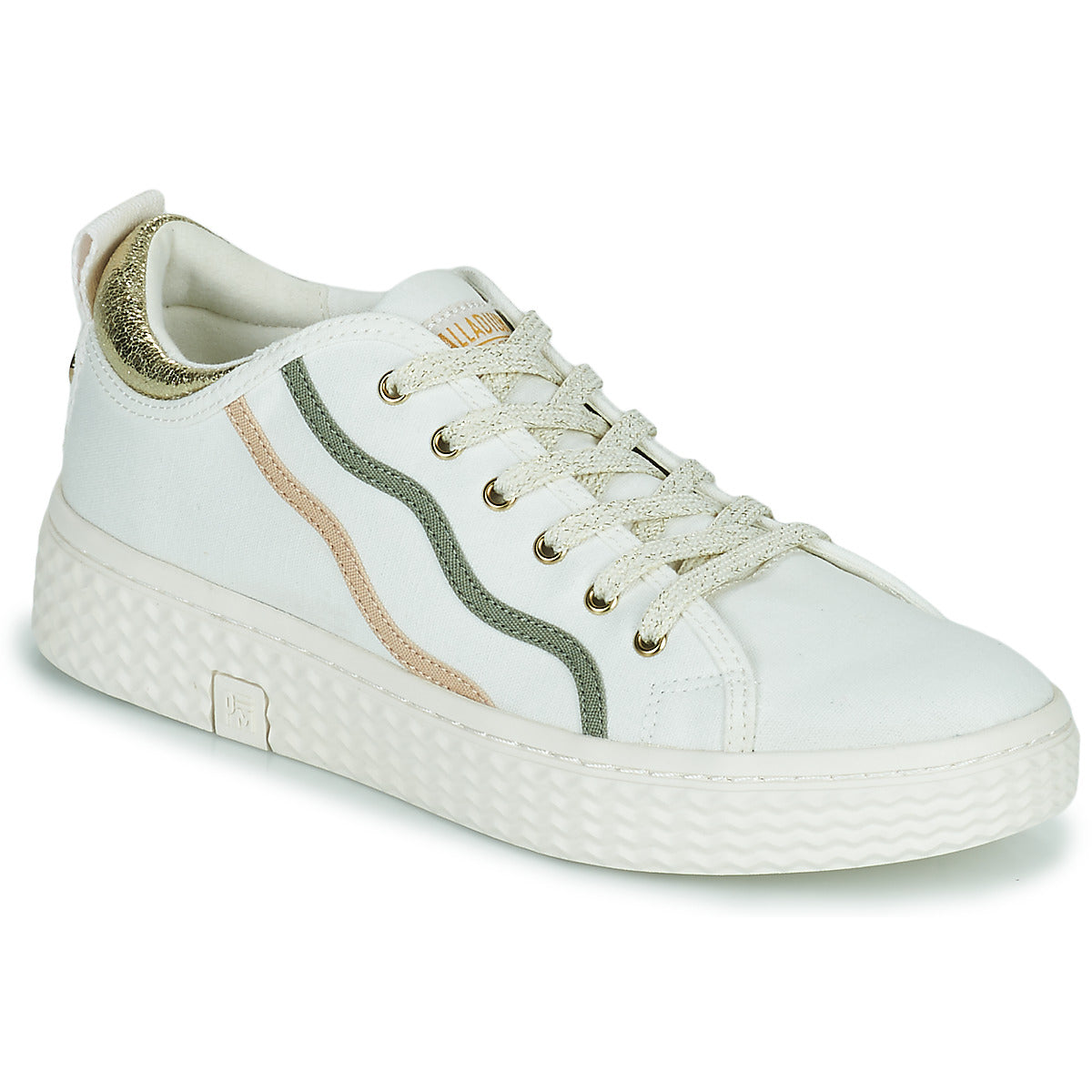 Sneakers basse donne Palladium  PALLATEMPO 02 CVS  Bianco 