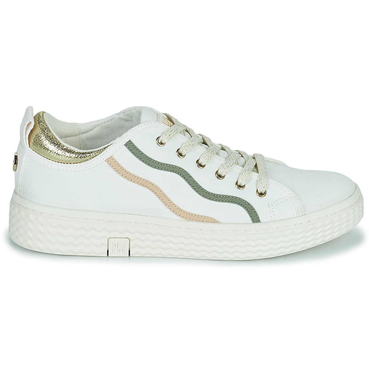 Sneakers basse donne Palladium  PALLATEMPO 02 CVS  Bianco 