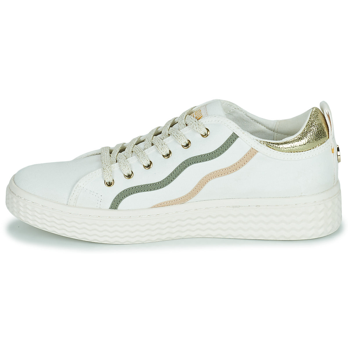 Sneakers basse donne Palladium  PALLATEMPO 02 CVS  Bianco 