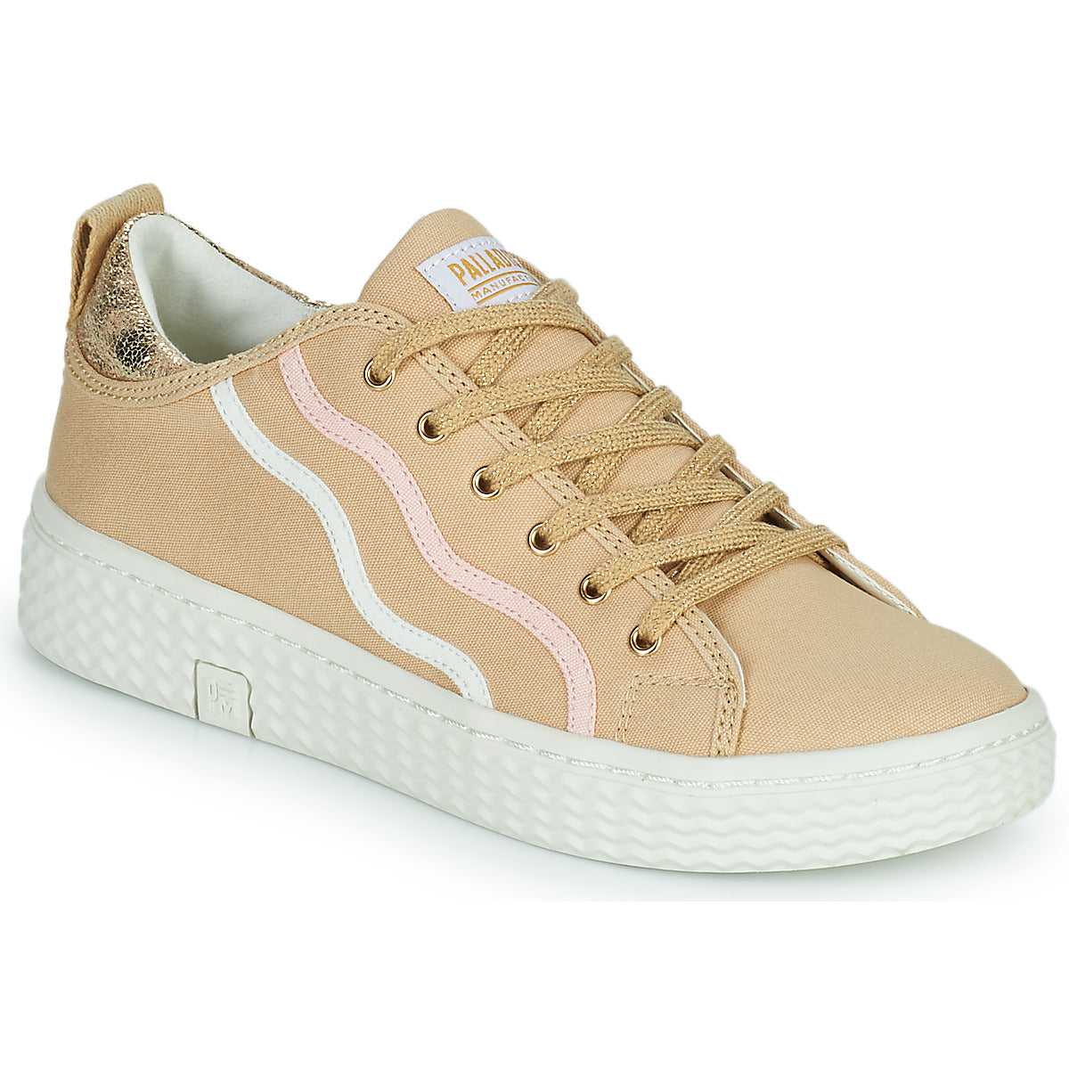 Sneakers basse donne Palladium  PALLATEMPO 02 CVS  Beige 