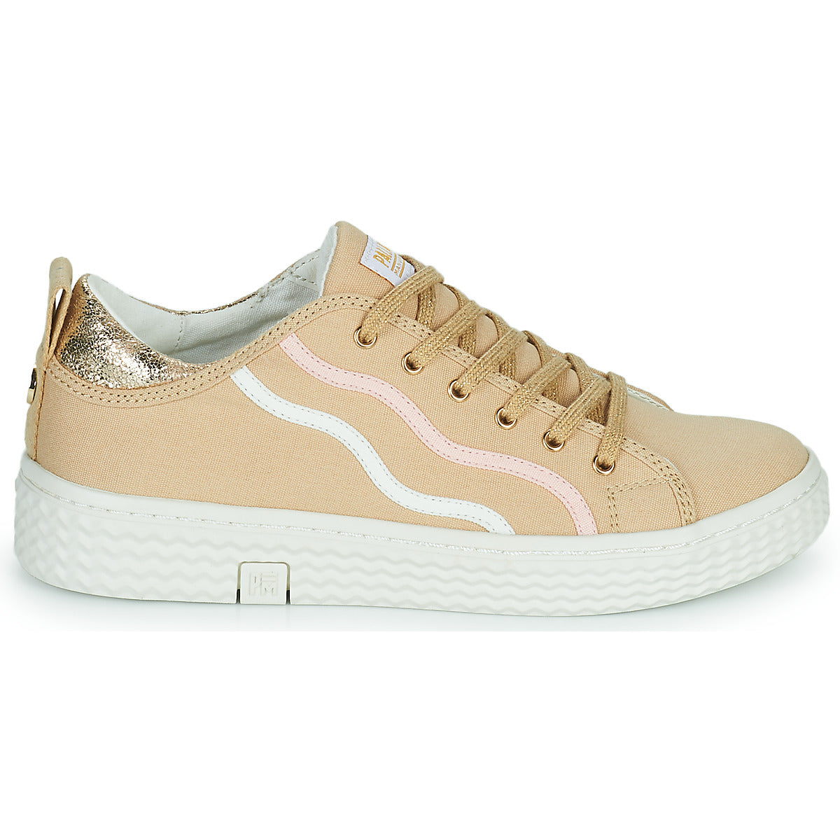 Sneakers basse donne Palladium  PALLATEMPO 02 CVS  Beige 