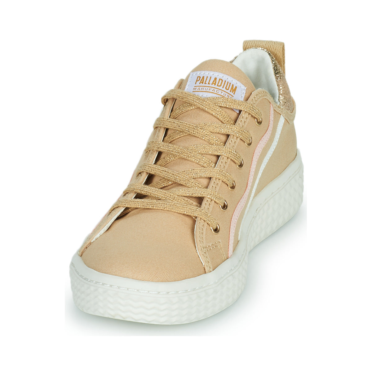 Sneakers basse donne Palladium  PALLATEMPO 02 CVS  Beige 