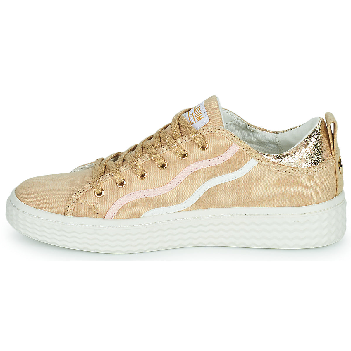 Sneakers basse donne Palladium  PALLATEMPO 02 CVS  Beige 