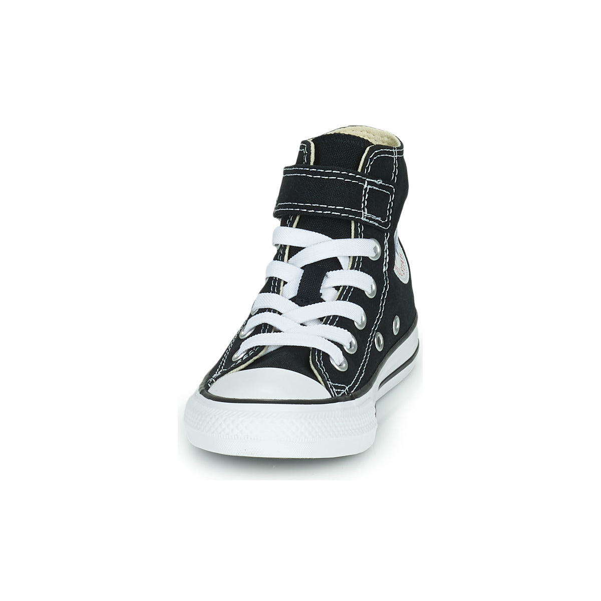 Scarpe bambini ragazzo Converse  Chuck Taylor All Star 1V Foundation Hi  Nero 