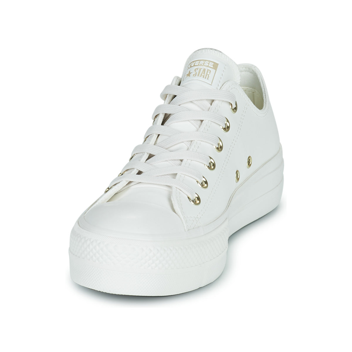 Sneakers basse donne Converse  Chuck Taylor All Star Lift Mono White Ox  Bianco 