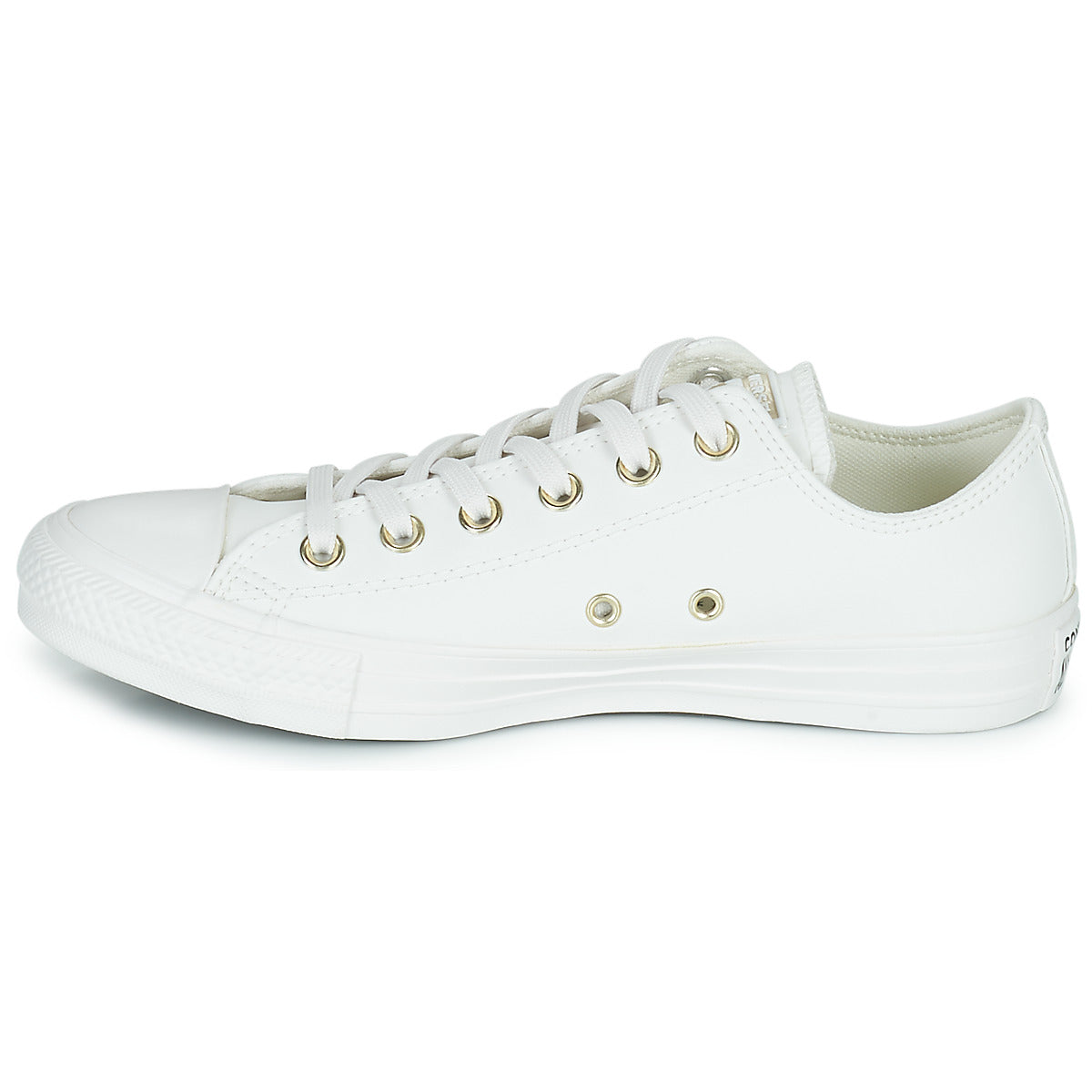 Sneakers basse donne Converse  Chuck Taylor All Star Mono White Ox  Bianco 