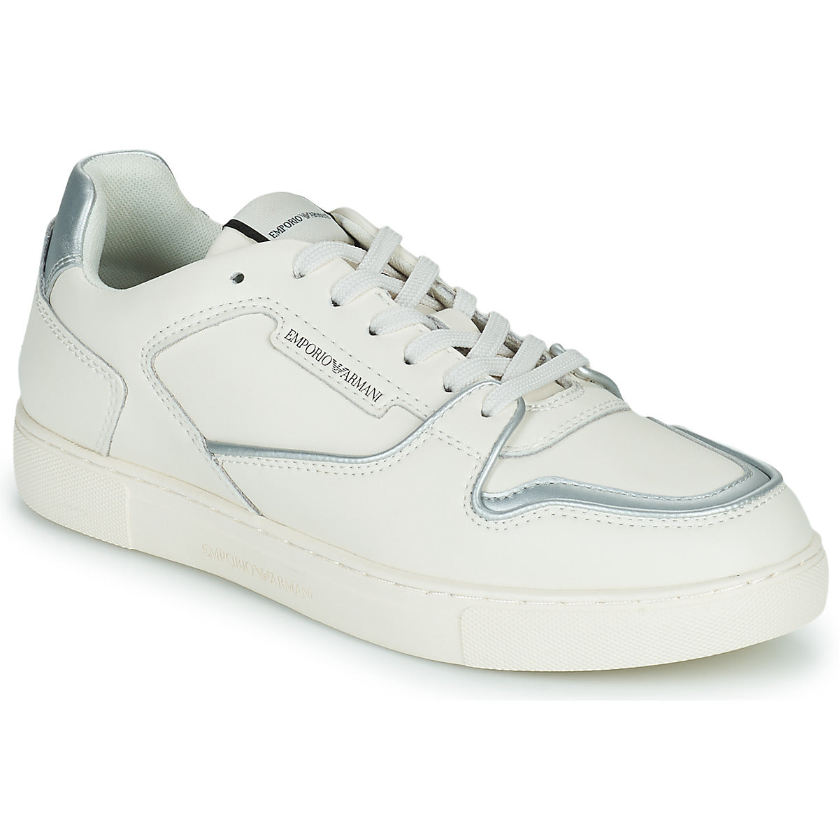 Sneakers basse donne Emporio Armani  -  Bianco 