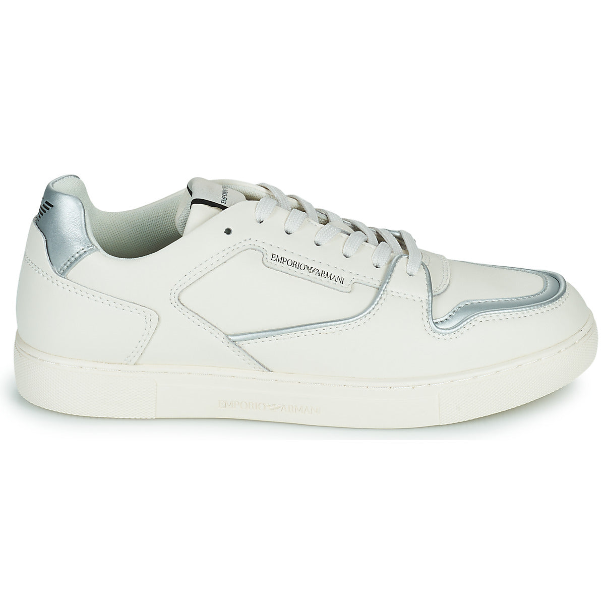 Sneakers basse donne Emporio Armani  -  Bianco 