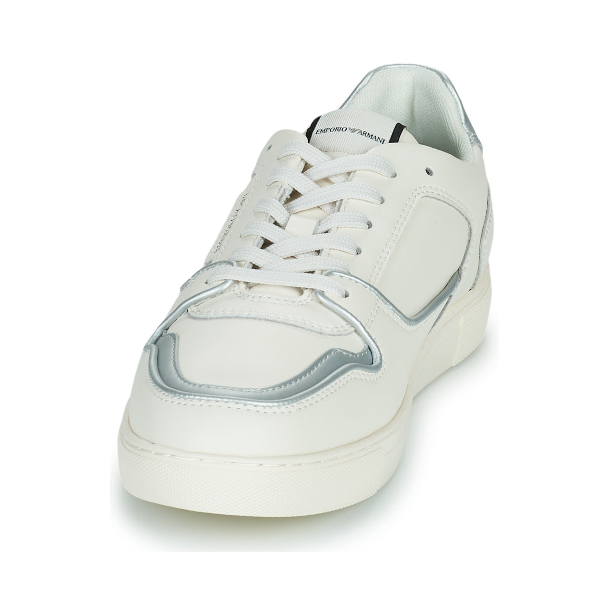 Sneakers basse donne Emporio Armani  -  Bianco 