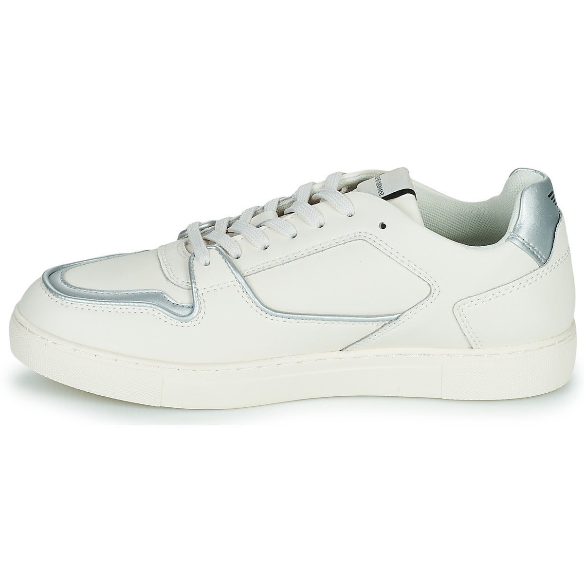 Sneakers basse donne Emporio Armani  -  Bianco 