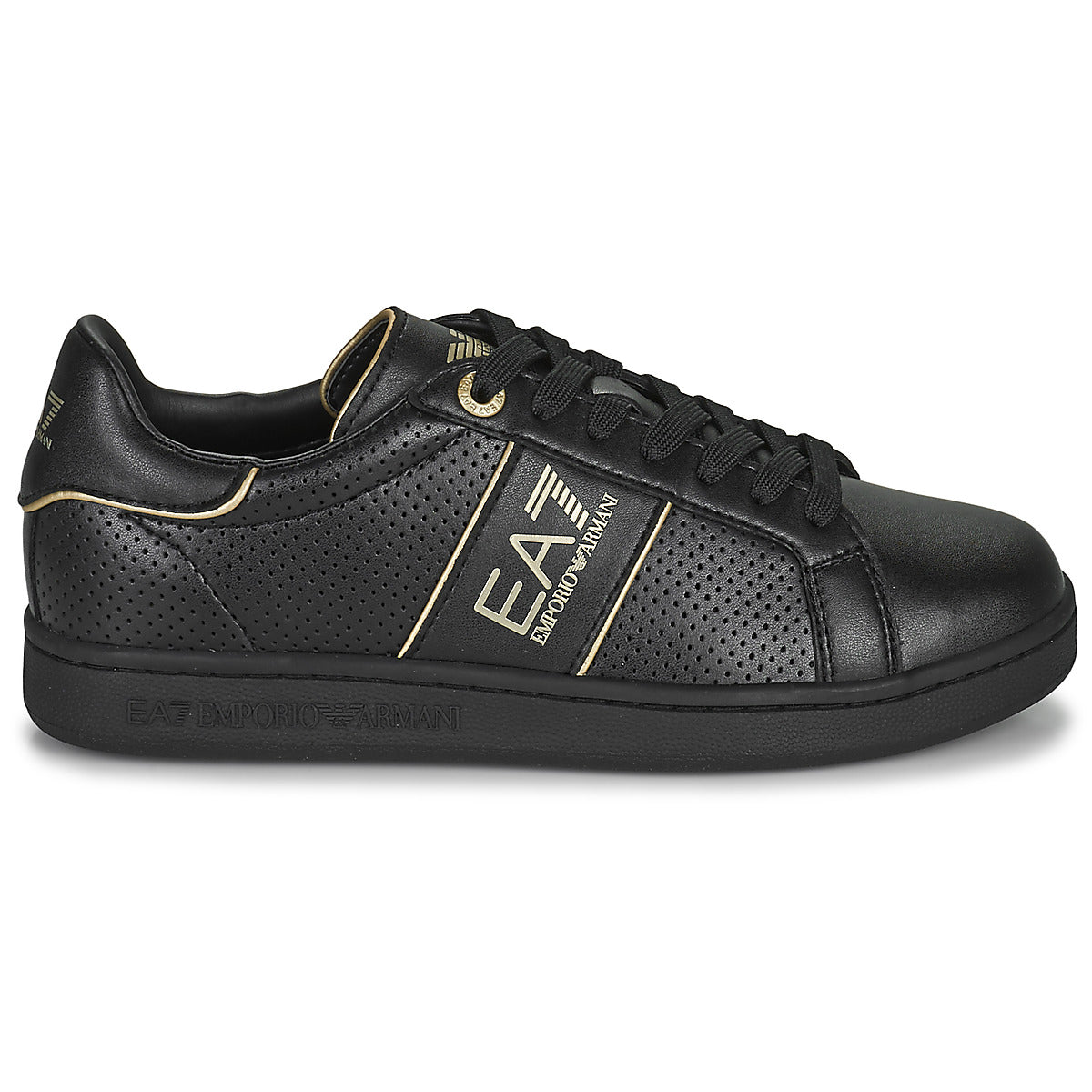 Sneakers basse donne Emporio Armani EA7  CLASSIC SEASONAL  Nero 