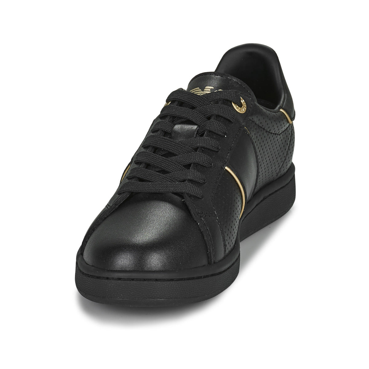 Sneakers basse donne Emporio Armani EA7  CLASSIC SEASONAL  Nero 