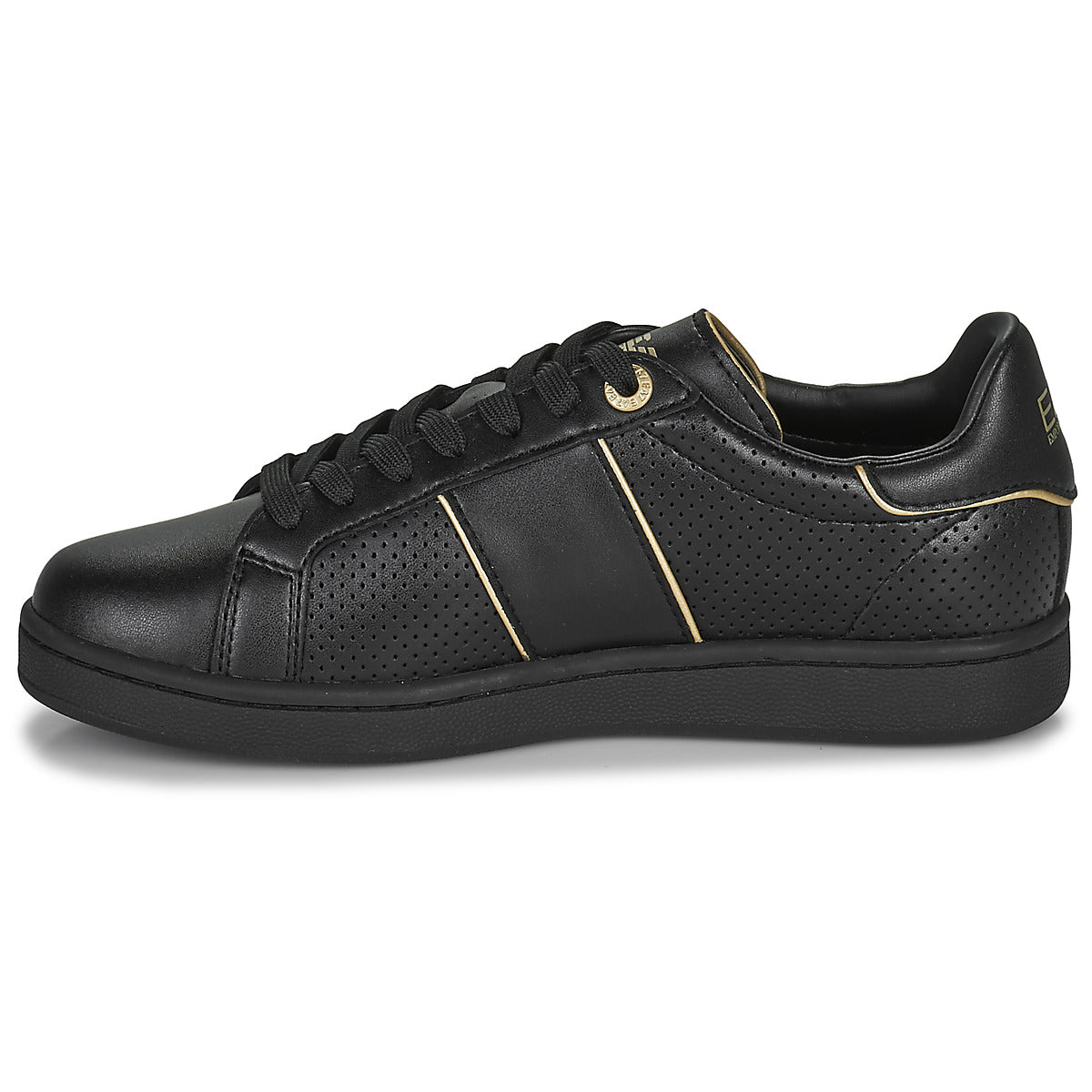 Sneakers basse donne Emporio Armani EA7  CLASSIC SEASONAL  Nero 