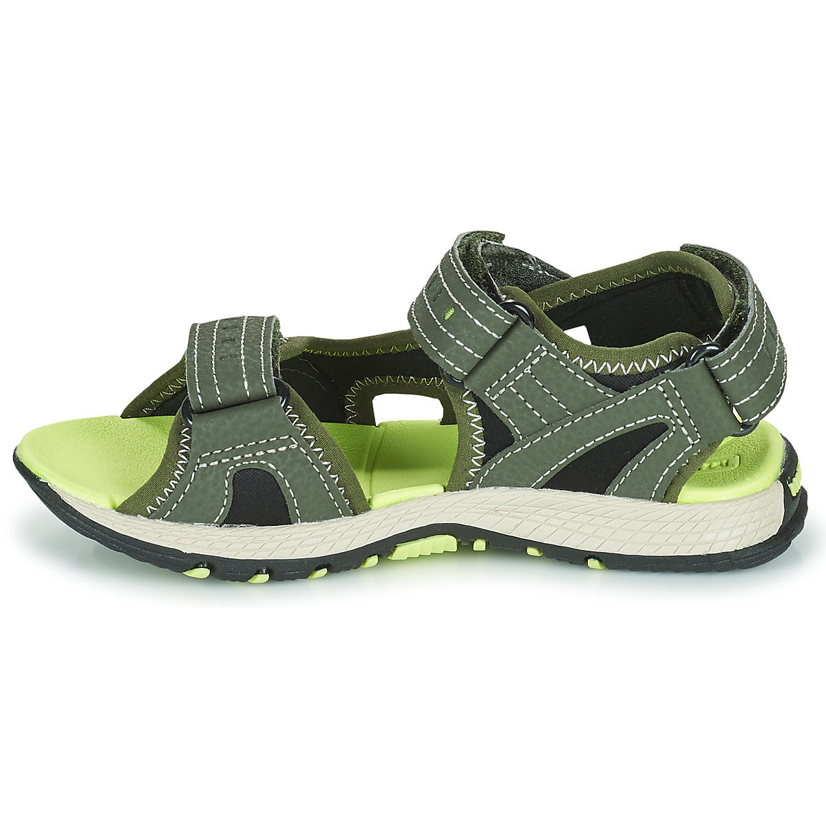 Sandali bambini ragazzo Merrell  PANTHER SANDAL 2.0 - OLIVE  Verde 