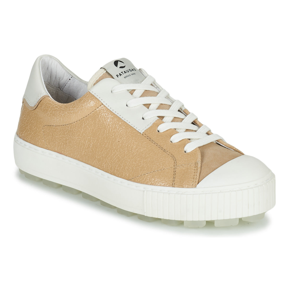 Sneakers basse donne Pataugas  ARAN  Beige 